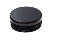 Polished round ribbed insert [277] (277019060303)