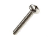 Pan head machine screw metal DIN 7985 [342-m] (342051040952)