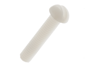 Slotted round head screw [421]