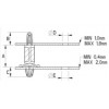 Locking PCB Spacer [100-0] (100036600002)