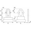 PCB spacer [100-6] (100621400002)