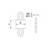 PCB spacer [100-7] (100720500002)