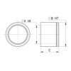 High performance slide bearing [103-1] (103526011442)