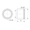 Allround Slide bearing [103-2] (103568023243)