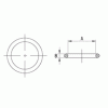 O-ring metric [178-1] (178104169954)