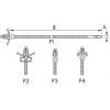 Push mount cable ties [201] (201004069902)