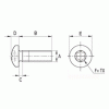 Pan Head Torx screw [351-m] (351011041553)