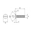 Slotted countersunk screw [585] (585062000046)