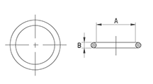 O-rings face seal [178-4]