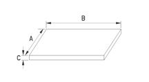 Two sided permanent adhesive pad [286]