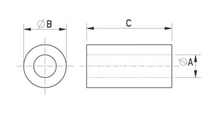 Spacer metal [311-m]