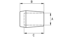 Heavy duty ferrules [554]