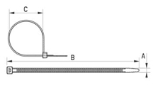 Standard Nylon Cable Ties [997]